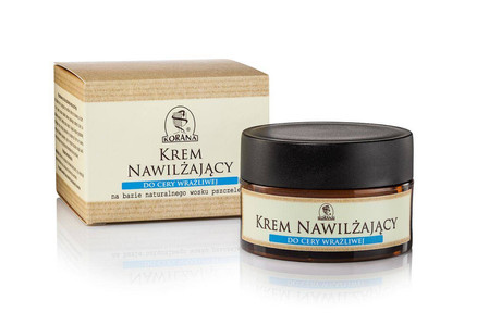 Korana Krem Nawilżajacy Do Cery Wrażliwej 50 Ml