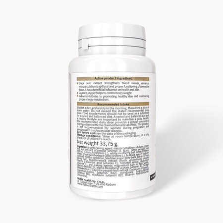 Noble Health Get Slim Cellulite 30 kaps.