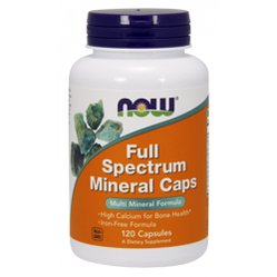 Now Foods Full Spectrum Mineral Caps - Minerały dla dorosłych (120 kaps.)
