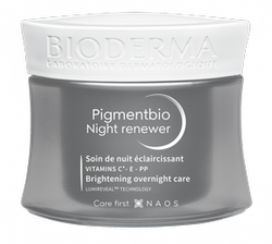 Bioderma Pigmentbio Night renewer krem na noc 50 ml