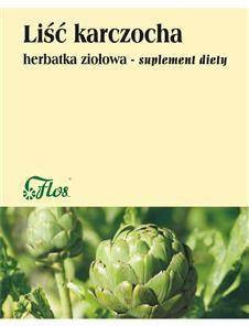 Flos Karczoch Liść 50G Wspiera Pracę Wątroby
