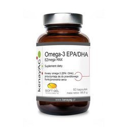 Omega-3 EPA/DHA EZmega MAX (60 kaps.)