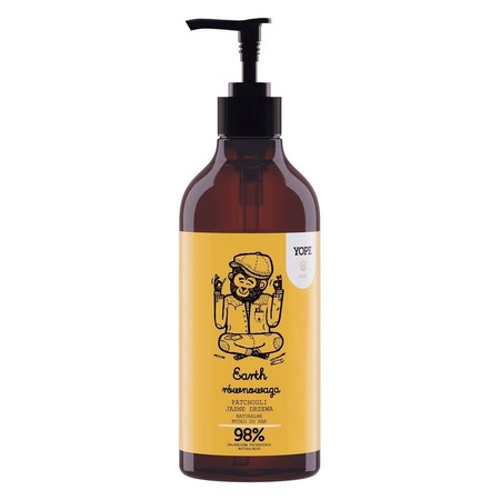 Yope - Naturalne mydło do rąk Soul Earth Równowaga 500ml