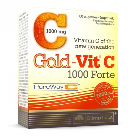 Olimp Gold-Vit C Forte 1000 mg 60 kapsułek