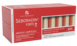 Seboradin Forte Ampułki na wypadanie włosów 14x5,5ml