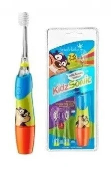 BRUSHBABY KidzSonic szczoteczka 3-6 lat 1 sztuka