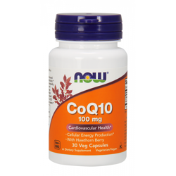 Koenzym Q10 100 mg i Głóg 400 mg (30 kaps.)