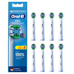 ORAL-B BRAUN KOŃCÓWKI EB20-8 PRECISION CLEAN "PRO"