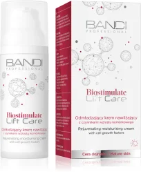 Bandi Biostimulate Lift Care Odmładzający krem nawilżający z czynnikami wzrostu komórkowego 50 ml