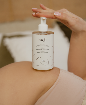 Hagi - Naturalny żel do higieny intymnej 300 ml