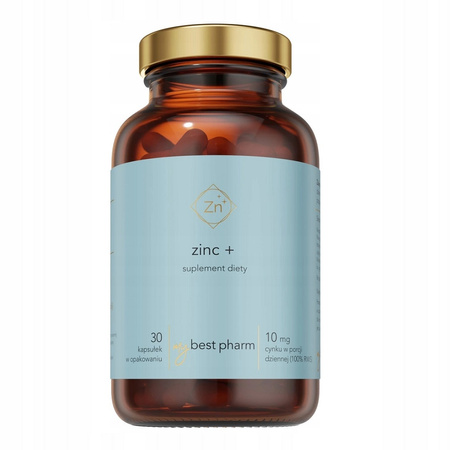 MyBestPharm Zinc+ 30 kapsułek