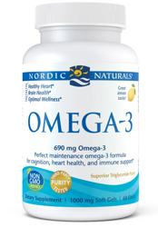Nordic Naturals Omega-3 60 Kaps
