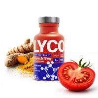 Napój LycopenVit Antyoxidant z Witaminą C i E + Kurkuma 250 ml