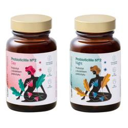 Health Labs Care ProbioticMe No.2 Day+Night probiotyk w formule dwuskładnikowej suplement diety 60 kaps.