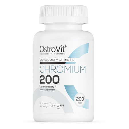 OSTROVIT Chrom 200 μg (200 tabl.)