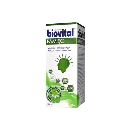 Biovital Pamięć płyn 1000 ml