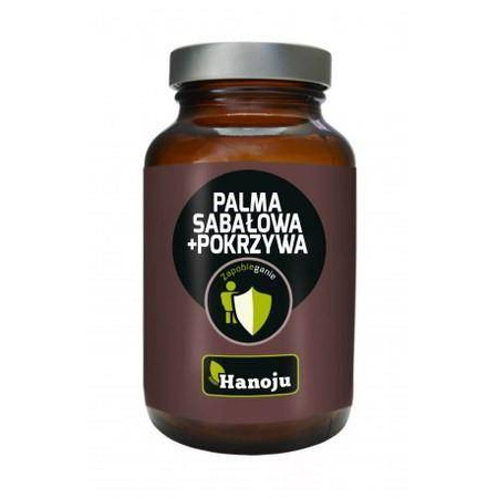 Hanoju − Palma Sabałowa + Pokrzywa − 90 kaps.