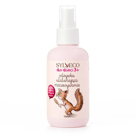 SYLVECO dla dzieci 3+ - Odżywka ułatwiająca rozczesywanie - 150ml