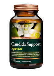 Doctor Life Candida Support Special zdrowa flora jelitowa suplement diety 120 kaps.