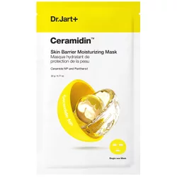 Dr.Jart+ - Ceramidin Skin Barrier Moisturizing Mask Nawilżająca maseczka w płachcie do twarzy 22g