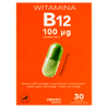 Nexon Witamina B12 100μg wspiera prawidłowe funkcjonowanie organizmu 30 kaps.