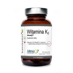 KENAY Witamina K2 MenaQ7® na wsparcie zdrowych kości i prawidłowego krzepnięcia krwi 60 kaps.