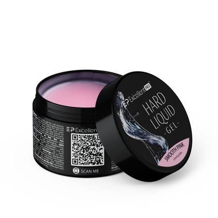 Hard Liquid Gel żel budujący Smooth Pink 15g