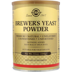 Solgar Brewer's Yeast Powder drożdże piwne 400 g