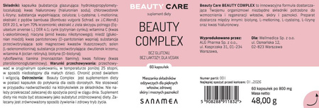 Sanamea Beauty Care Beauty Complex 60 kaps.