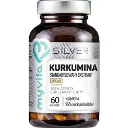 Myvita Silver Kurkumina 100% 60 K odporność