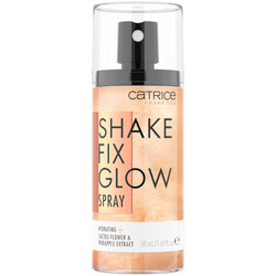 Shake Fix Glow rozświetlajacy spray utrwalający makijaż 50ml