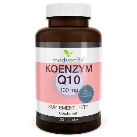 Medverita Koenzym Q10 100 mg 120 K