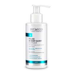 Sylveco Dermo Łupież Peeling do skóry głowy z łupieżem 145ml
