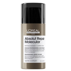 Serie Expert Absolut Repair Molecular maska wzmacniająca strukturę włosów 100ml