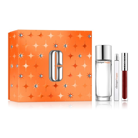 Perfectly Happy zestaw perfumy 50ml + perfumy 10ml + nawilżający błyszczyk do ust 3.4ml