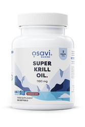 Osavi Super Krill Oil, 1180mg - 60 kaps.