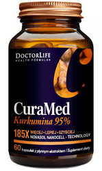 Doctor Life CuraMed NanoCell kurkumina micelizowana 720mg - 60 kaps.