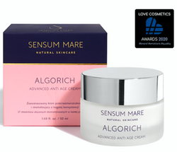 Sensum Mare − Algorich, zaawansowany krem rewitalizujący i przeciwzmarszczkowy − 50 ml