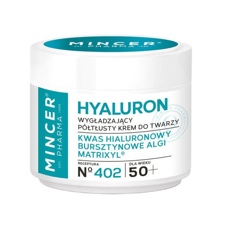 Hyaluron wygładzający krem do twarzy No.402 50ml