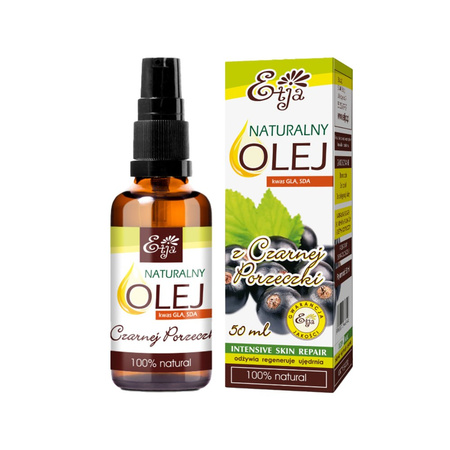 Etja, Olej z Czarnej Porzeczki, 50ml