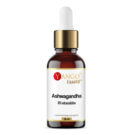 YANGO Ashwagandha 10% witanolidów (30 ml)