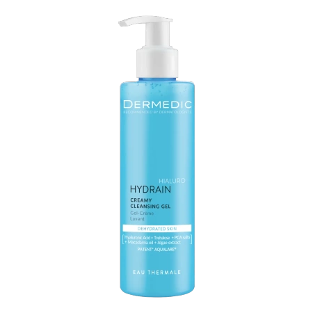 DERMEDIC HYDRAIN Kremowy żel do mycia 200 ml