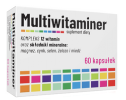 Alg Pharma Multiwitaminer 60 kaps.