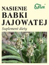 Babka jajowata nasienie 100g FLOS