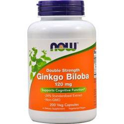 Ginkgo Biloba - Miłorząb Japoński ekstrakt (200 kaps.)