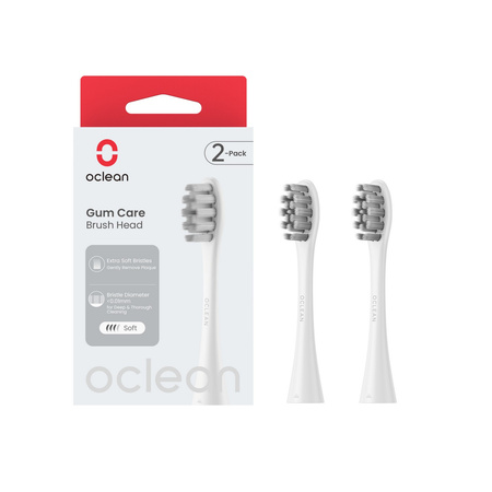 OCLEAN KOŃCÓWKI Ochrona Dziąseł 2szt. BIAŁY P1S12 W02