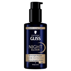 Night Elixir Overnight Repair kuracja do włosów mocno zniszczonych i suchych 100ml