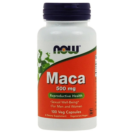 MACA 500 mg 100 kapsułek