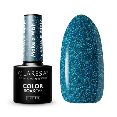 Color Soak Off UV/LED Make a Wish lakier hybrydowy 7 5g