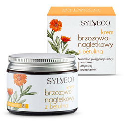 Sylveco - Krem regenerujący do twarzy brzozowo-nagietkowy z betuliną - 50ml